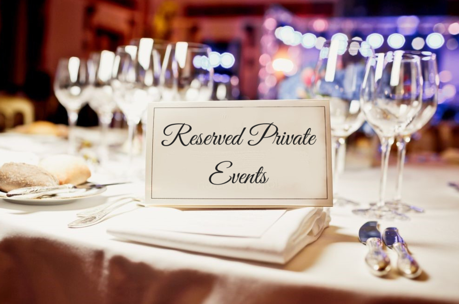 Reserved Private Event Valet Parking
