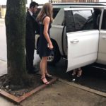 Valet Parking for a wedding in Huntsville