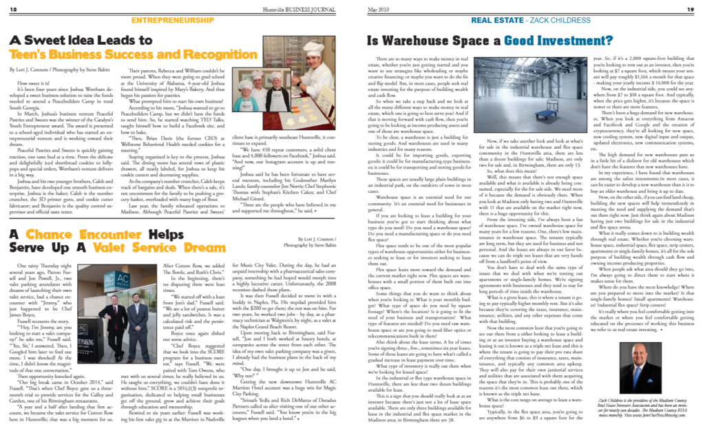 Huntsville Business Journal May 2019