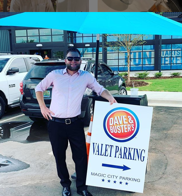Dave & Busters Valet Parking