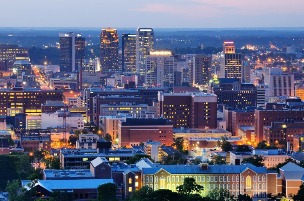 Birmingham Alabama Valet parking